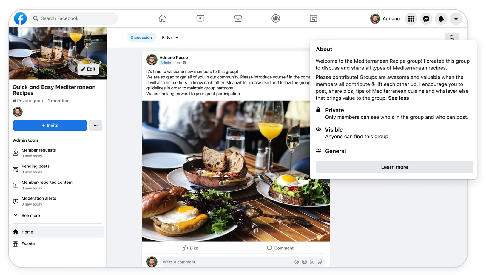 discord alternatives - facebook