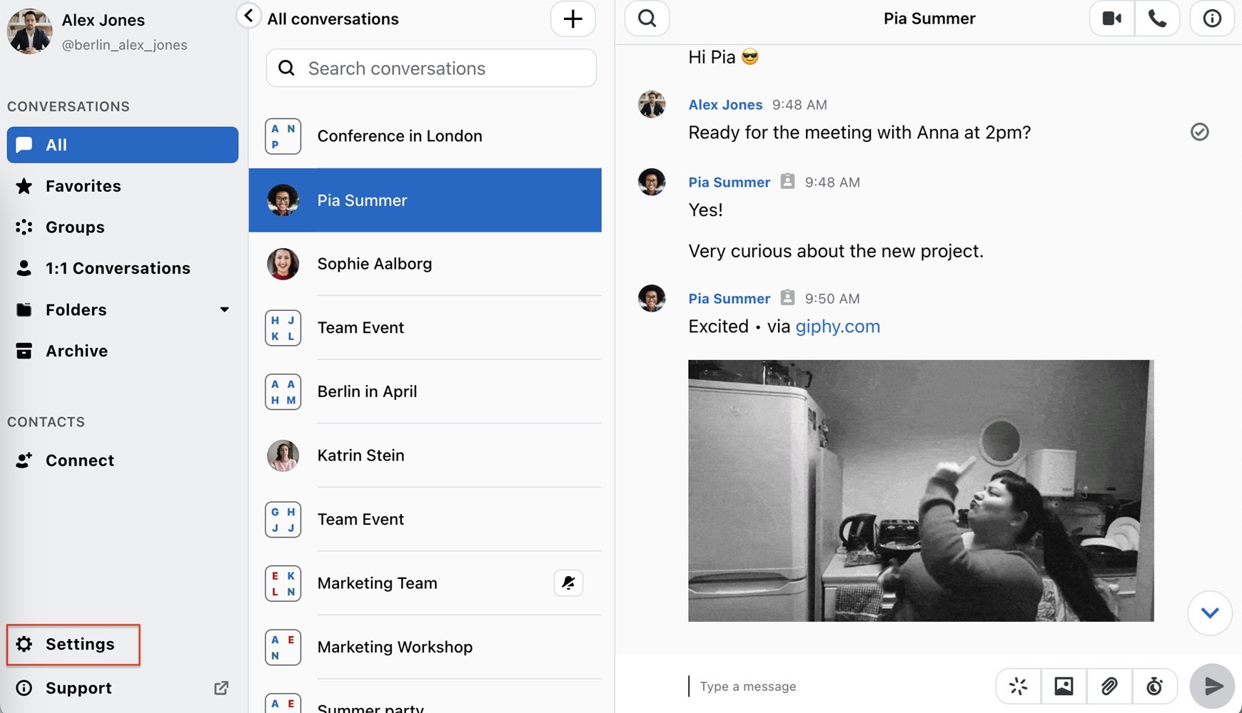 discord alternatives - wire