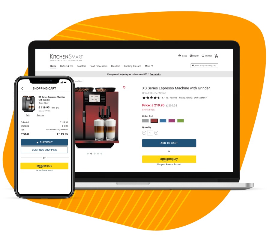 Stripe competitors - amazon pay