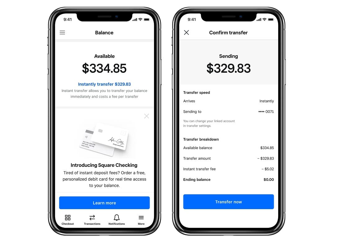 Stripe competitors - Square