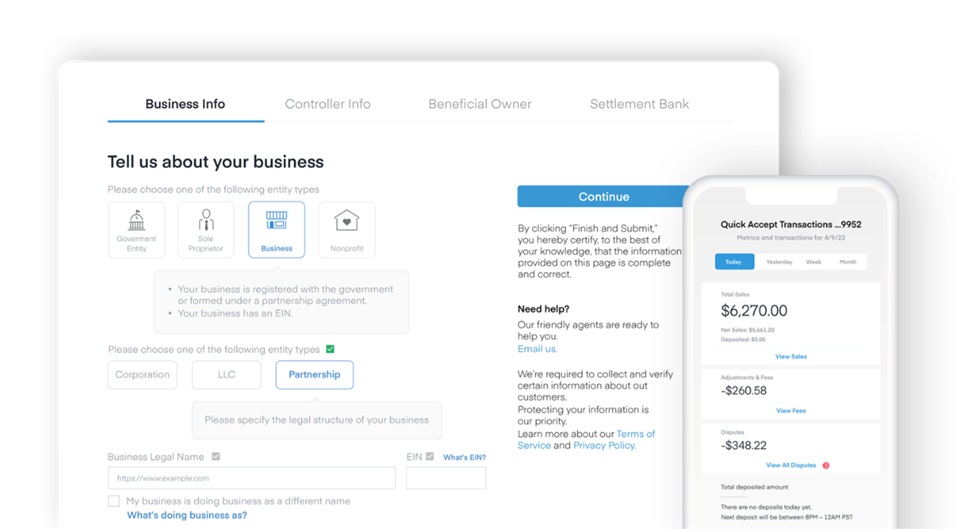 Stripe competitors - wepay
