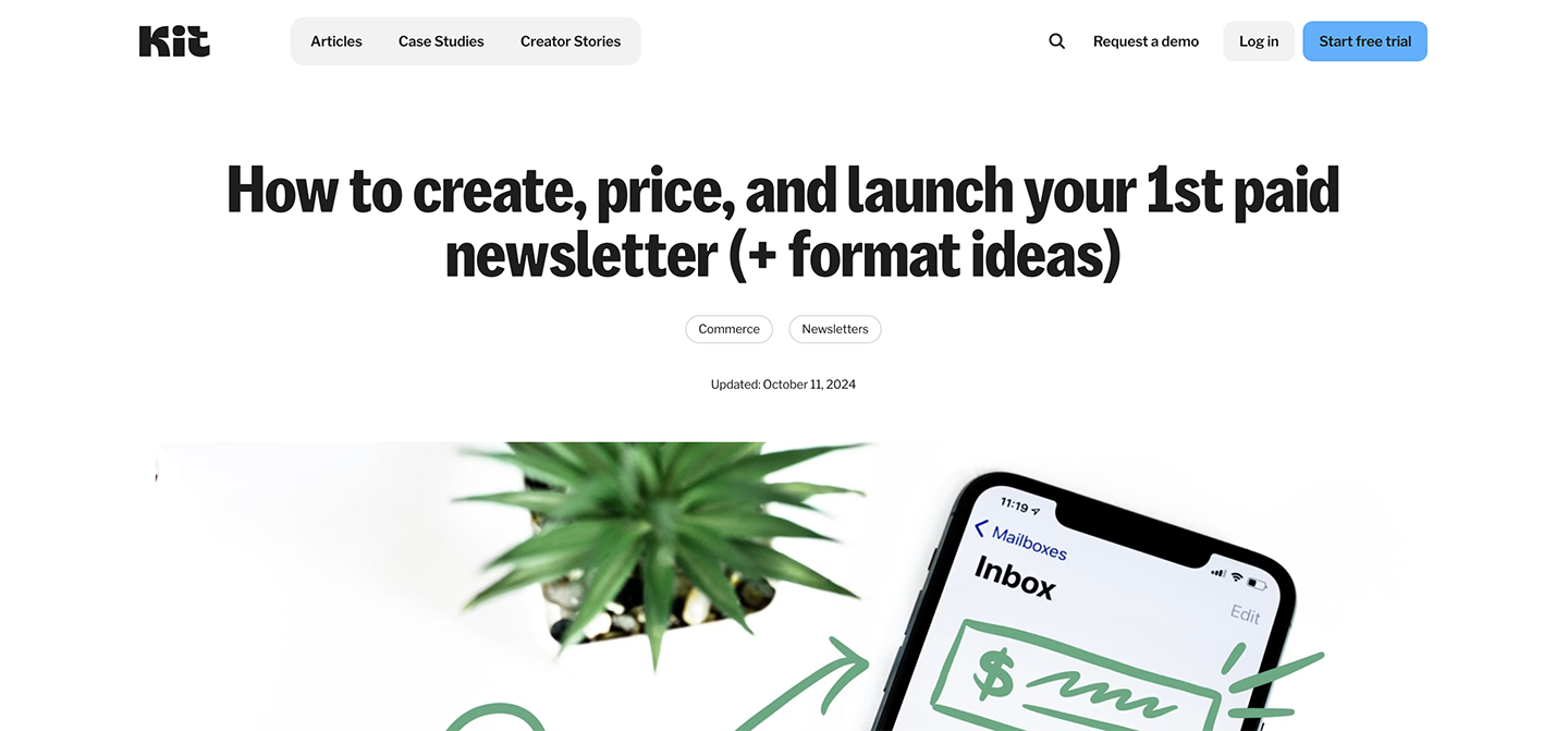 What is Kit - substack alternatives