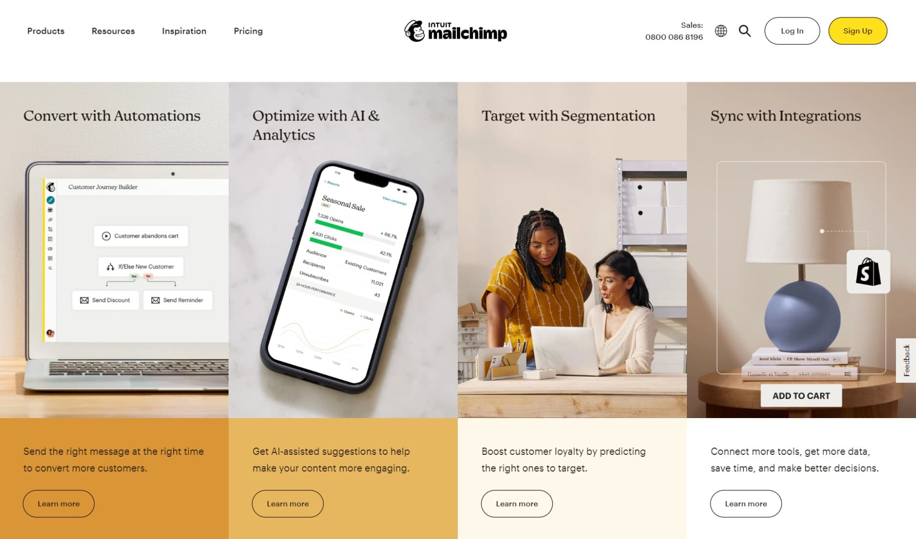 mailchimp - substack alternatives