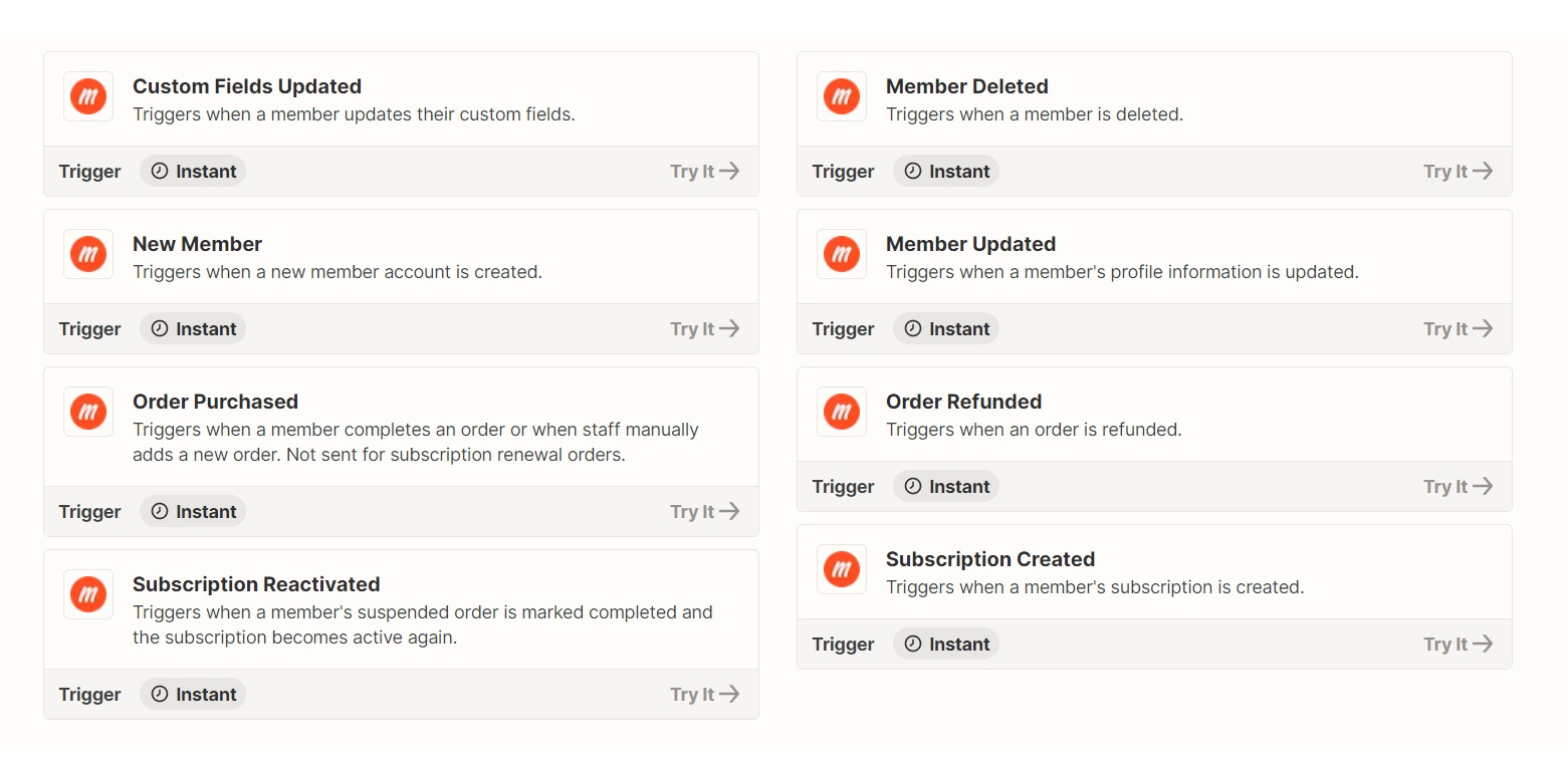 decentralized membership software - integrations